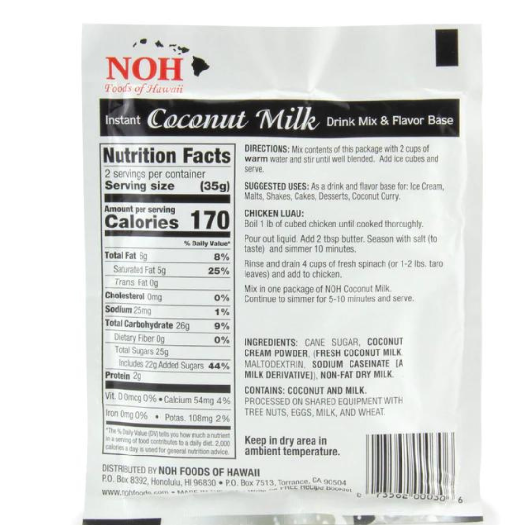Coconut Milk Powder Mix, image 2 of 3