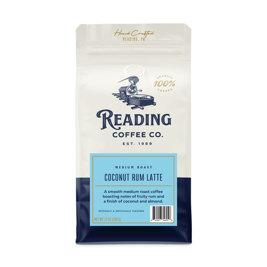 Coconut Rum Latte