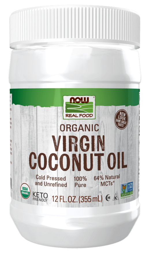 Coconut Oil, Virgin, Organic, Coconut Oil from Country Life Natural Foods