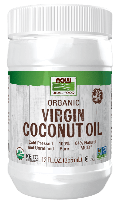 Coconut Oil, Virgin, Organic, Coconut Oil from Country Life Natural Foods
