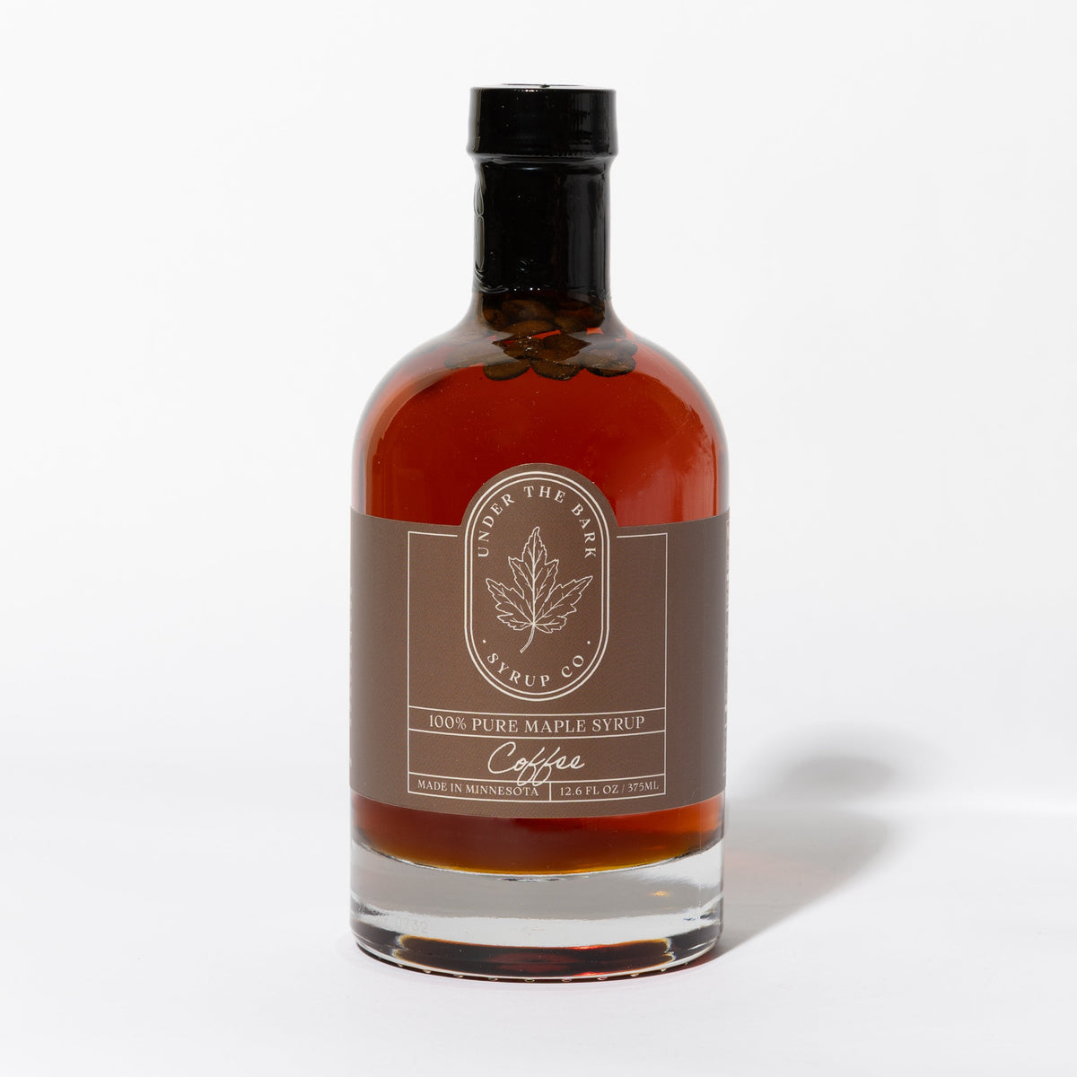 Coffee Maple Syrup from Under The Bark Syrup Co