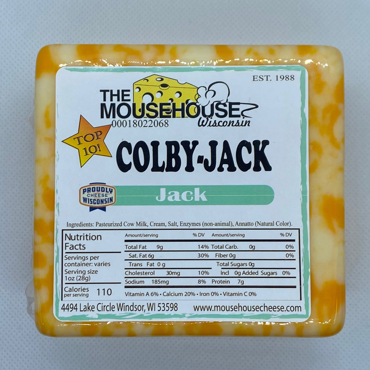 Colby Jack by Mousehouse Cheesehaus