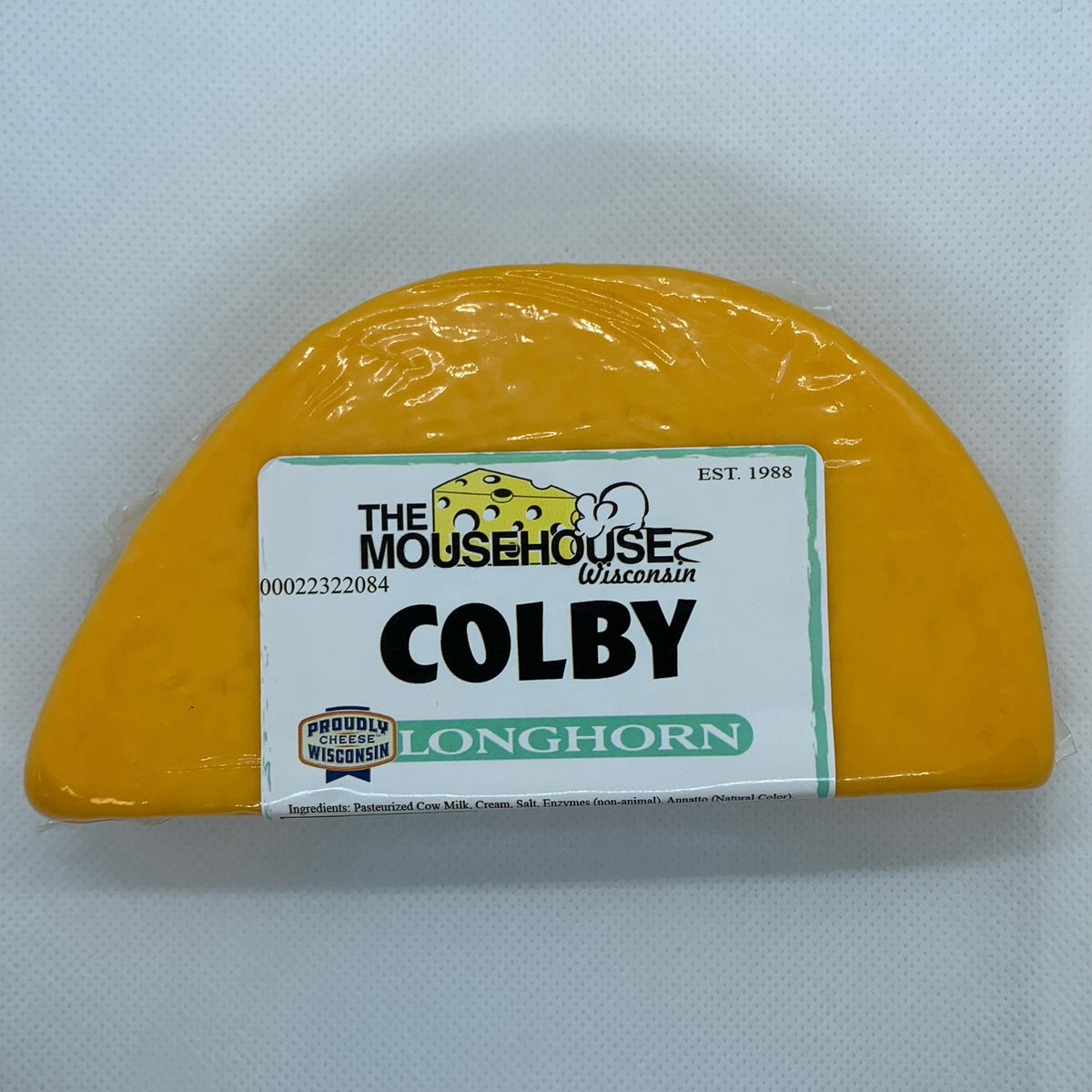 Colby Longhorn, Approx wt. 12oz