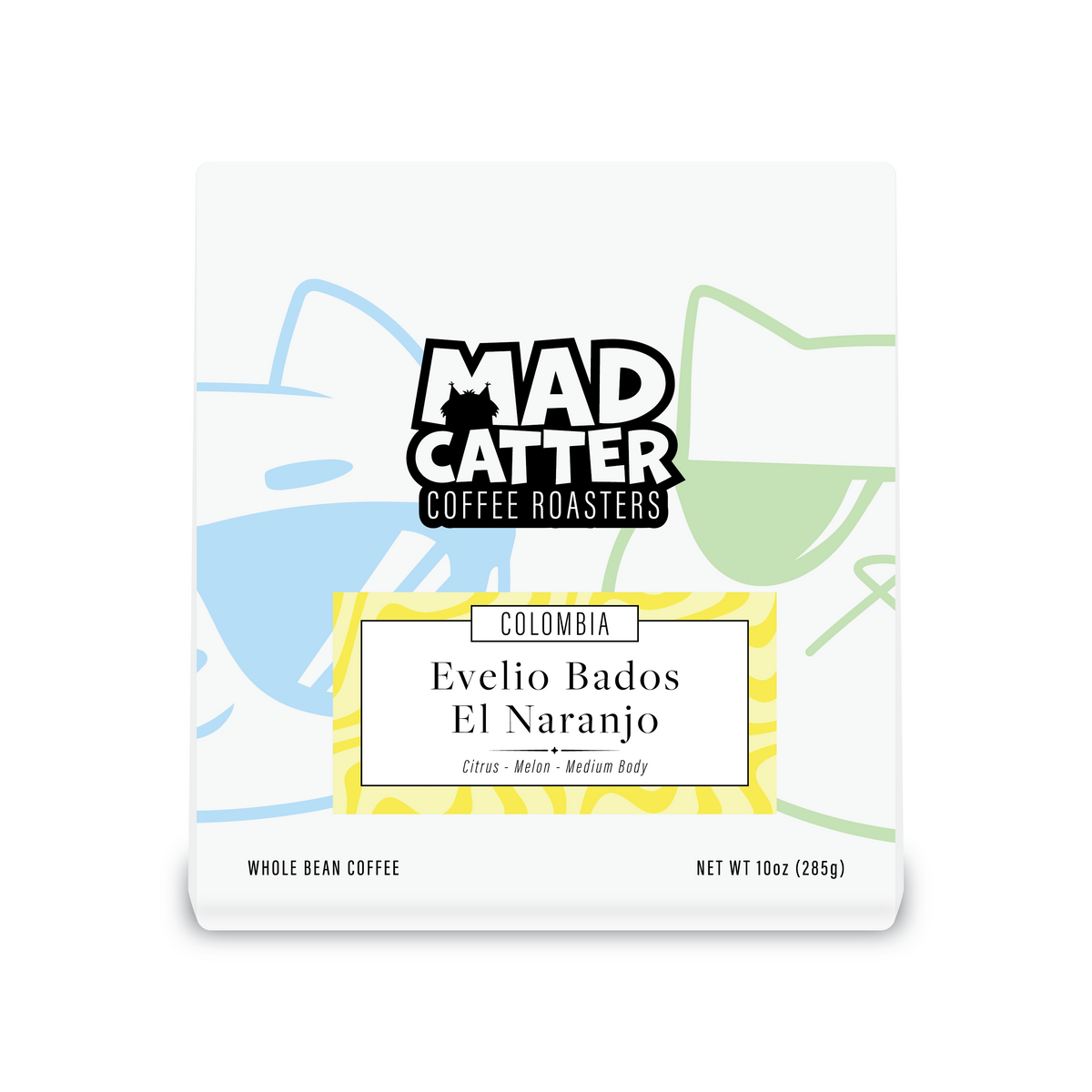 Evelio Bados - El Narajno, Colombia by Mad Catter Coffee Roasters
