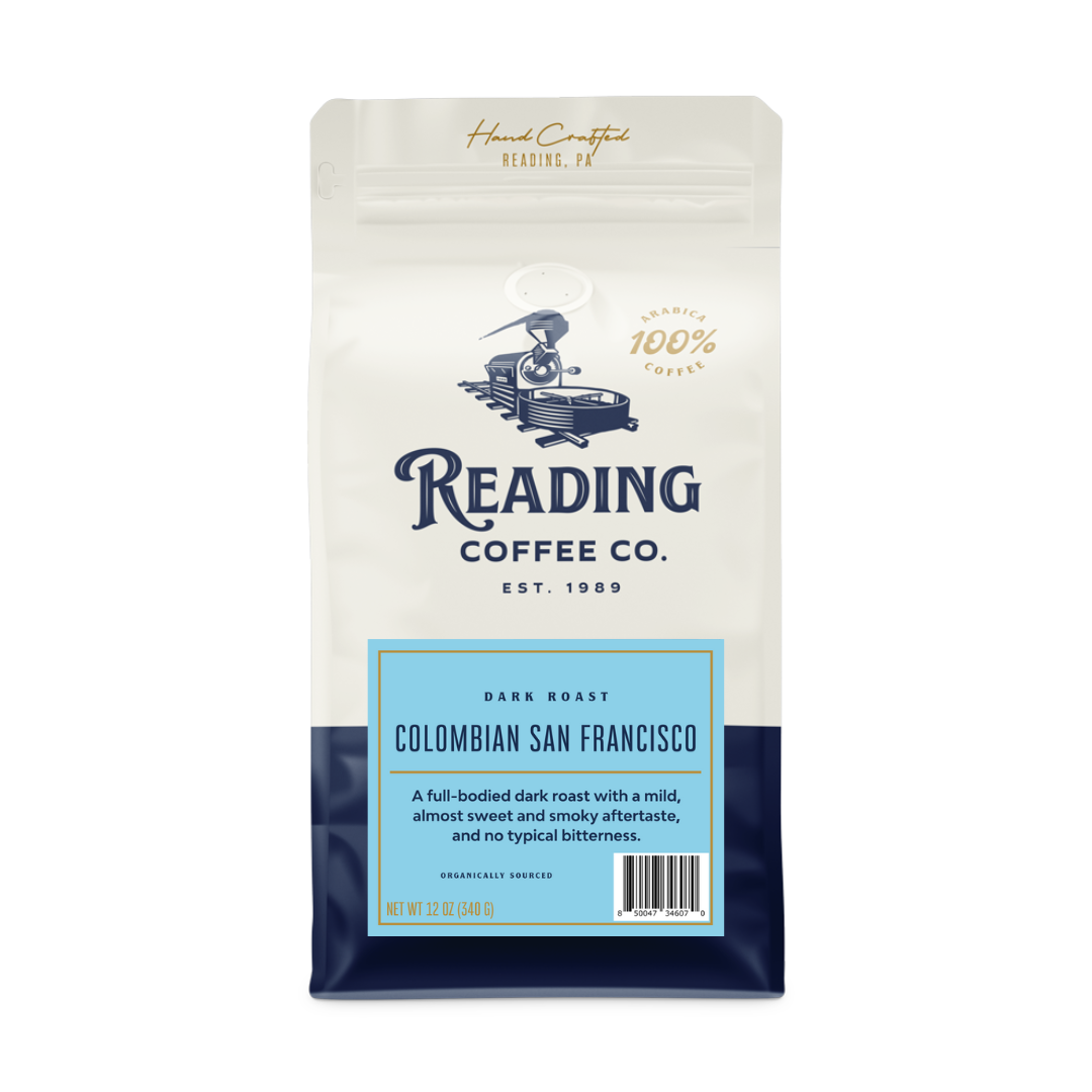 Colombian San Francisco by Reading Coffee Company
