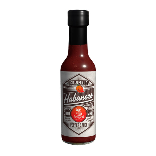 Columbus Habanero Hot Sauce by Flavor & Fire