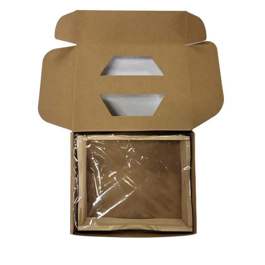 Comb Honey Cassette Packaging