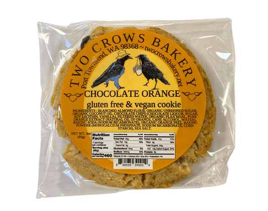 Cookies, Gluten-Free, Vegan, 3 oz from Country Life Natural Foods