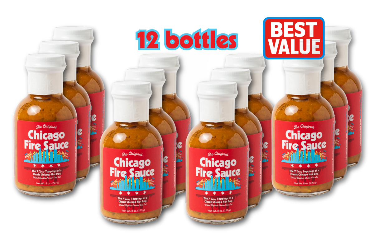 Chicago Style Hot Sauce: Chicago Fire Sauce