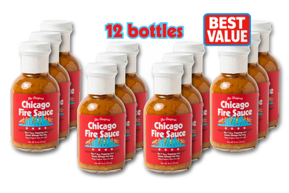 Chicago Style Hot Sauce: Chicago Fire Sauce
