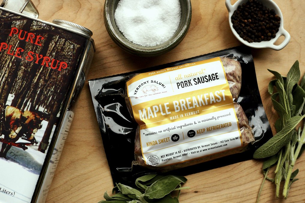 Maple Breakfast Sausage (8 Pack)