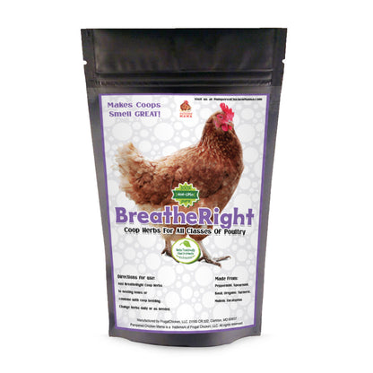BreatheRight (TM) Coop Herbs For Clean & Great Smelling Coops, Herbs from Dahlia Pets