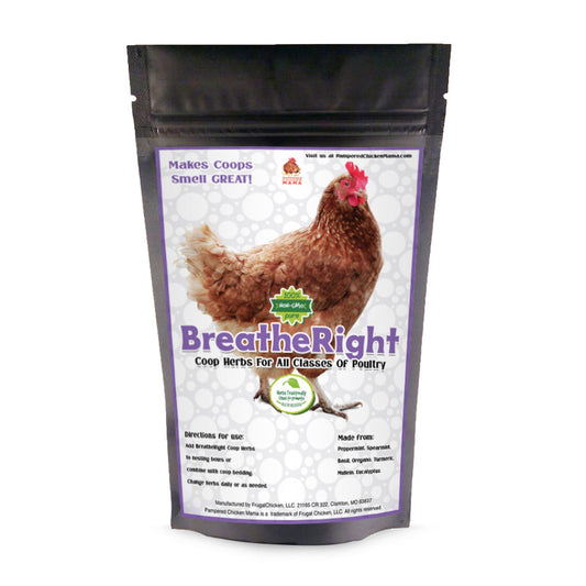 BreatheRight (TM) Coop Herbs For Clean & Great Smelling Coops, Herbs from Dahlia Pets