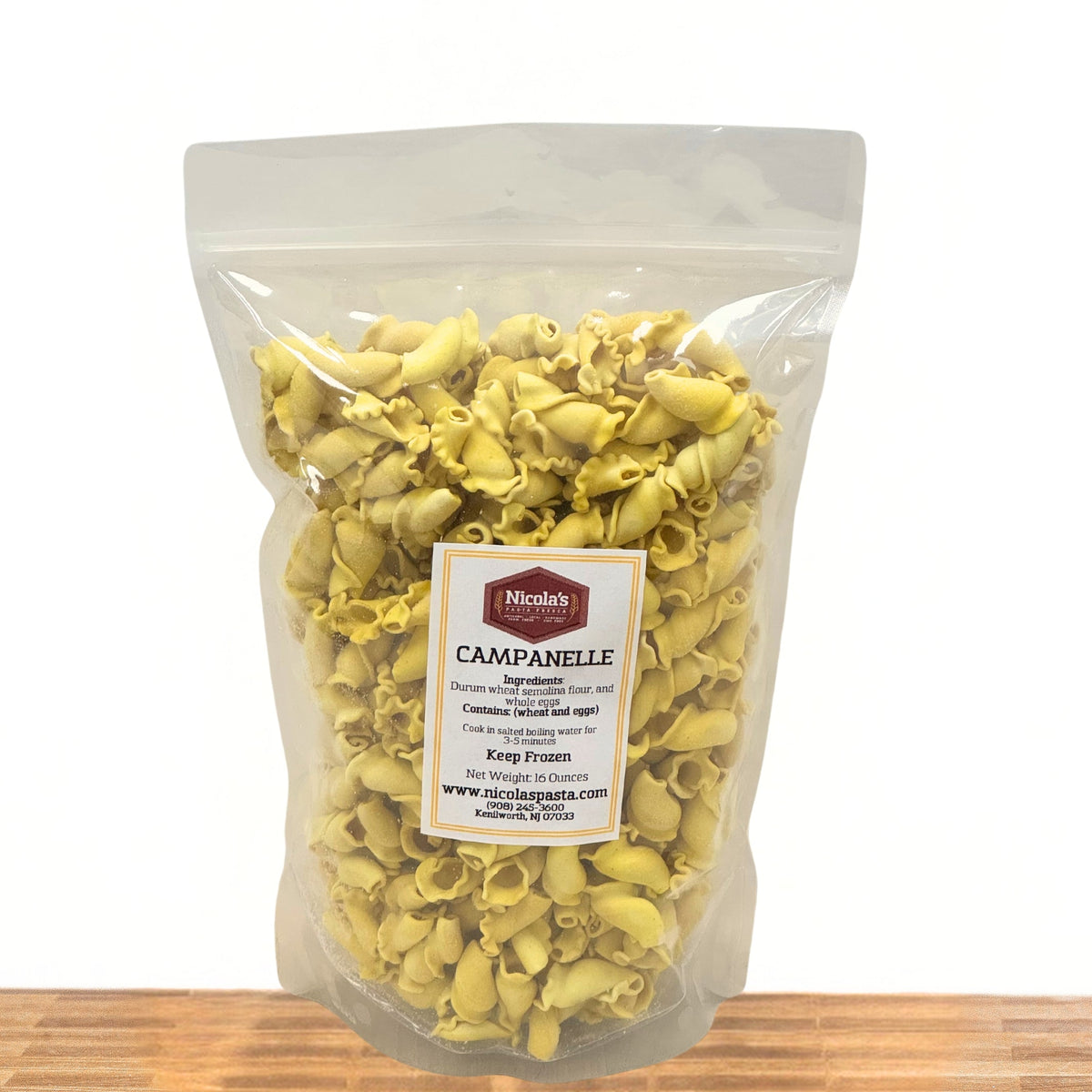 Bronze Die Fresh Campanelle Pasta, Pasta & Noodles from Nicola's Marketplace