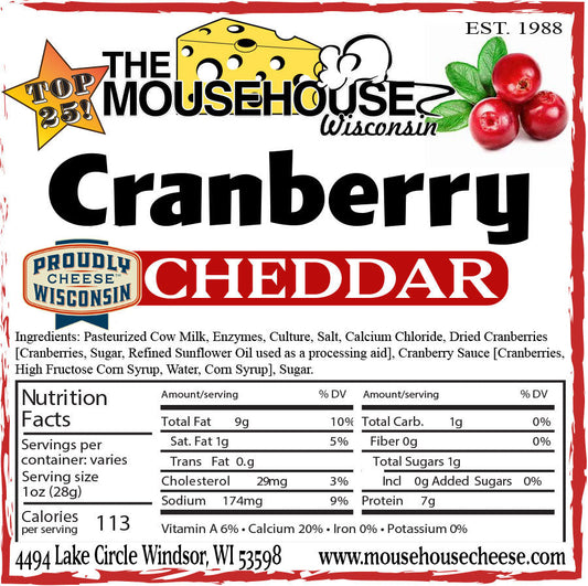 Cranberry Cheddar, image 2 of 2