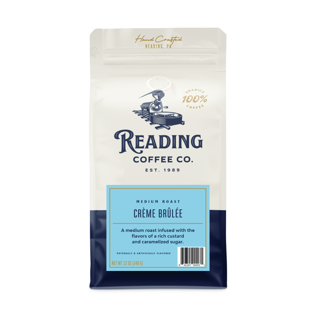 Crème Brûlée by Reading Coffee Company
