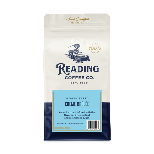 Crème Brûlée by Reading Coffee Company