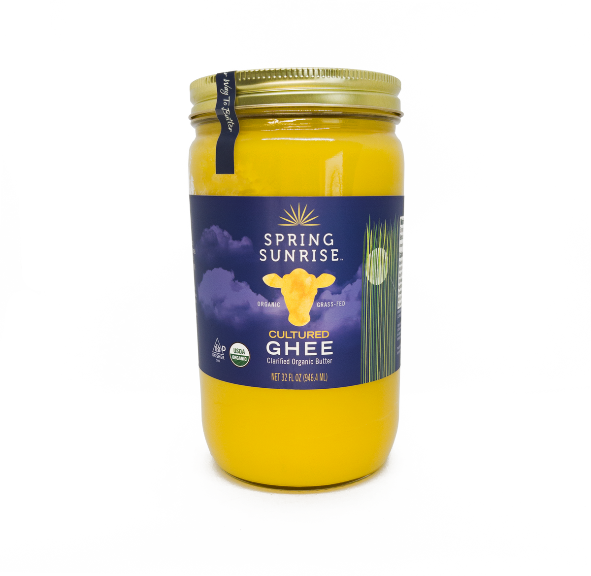 Organic Cultured Ghee, image 5 of 6