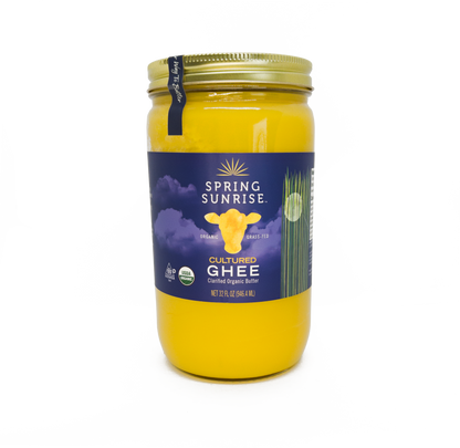 Organic Cultured Ghee, image 5 of 6