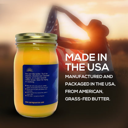 Organic Cultured Ghee, image 4 of 6