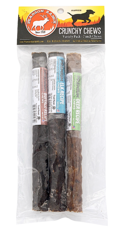 Dog Chew Variety Pack, Pet from Pearson Ranch Jerky