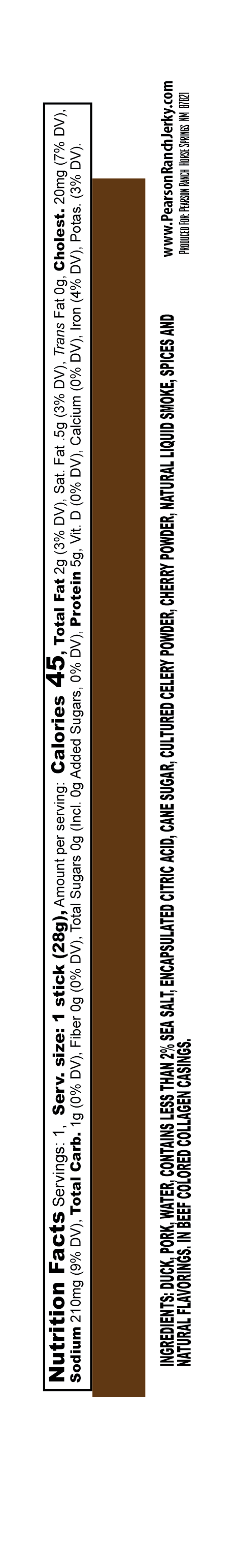 The Super Sized Snack Stick Pack
