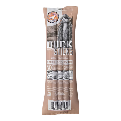 Duck Snack Stick Multipack, Meat from Pearson Ranch Jerky