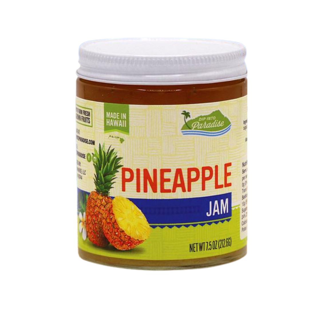Dip into Paradise Pineapple Jam by Tastes of Aloha
