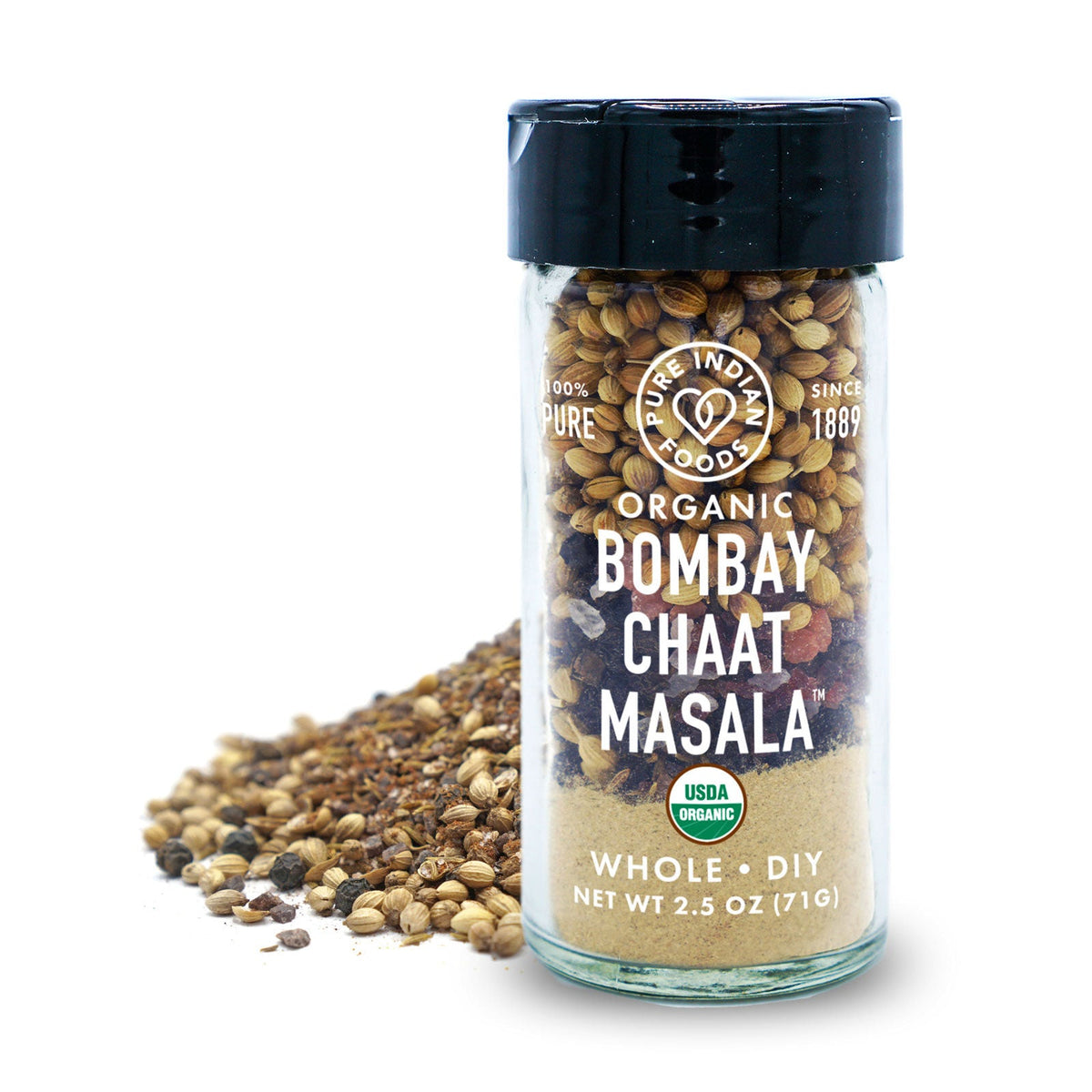 Spice Up Your Life: 3 Whole Spice Blends for Authentic Indian Cuisine, Certified Organic, image 3 of 12
