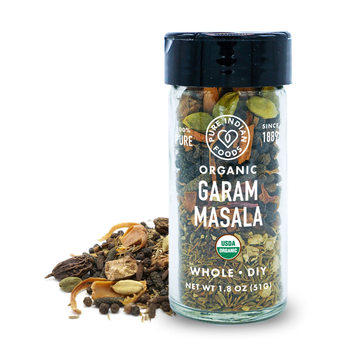 Spice Up Your Life: 3 Whole Spice Blends for Authentic Indian Cuisine, Certified Organic, image 5 of 12