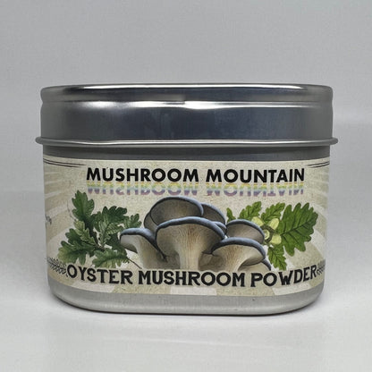 DRIED OYSTER MUSHROOMS, Pantry from Mushroom Mountain