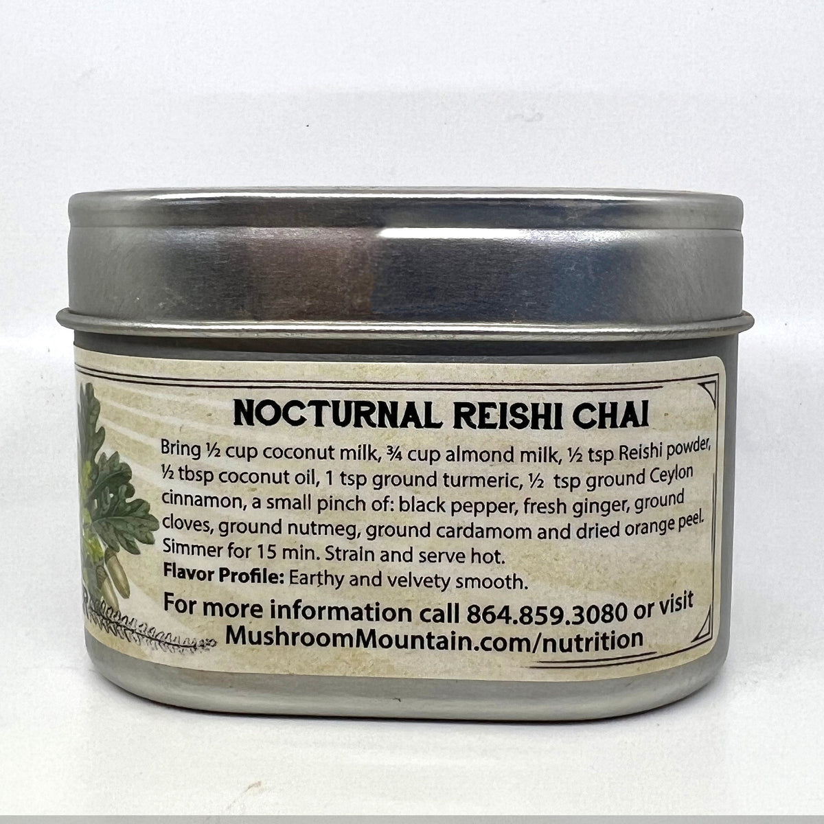 DRIED REISHI MUSHROOMS, Pantry from Mushroom Mountain