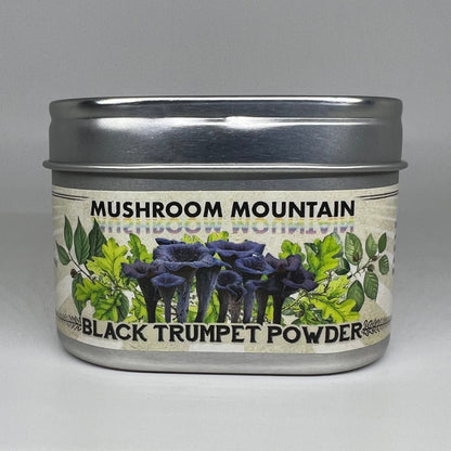 DRIED BLACK TRUMPET MUSHROOMS, Pantry from Mushroom Mountain