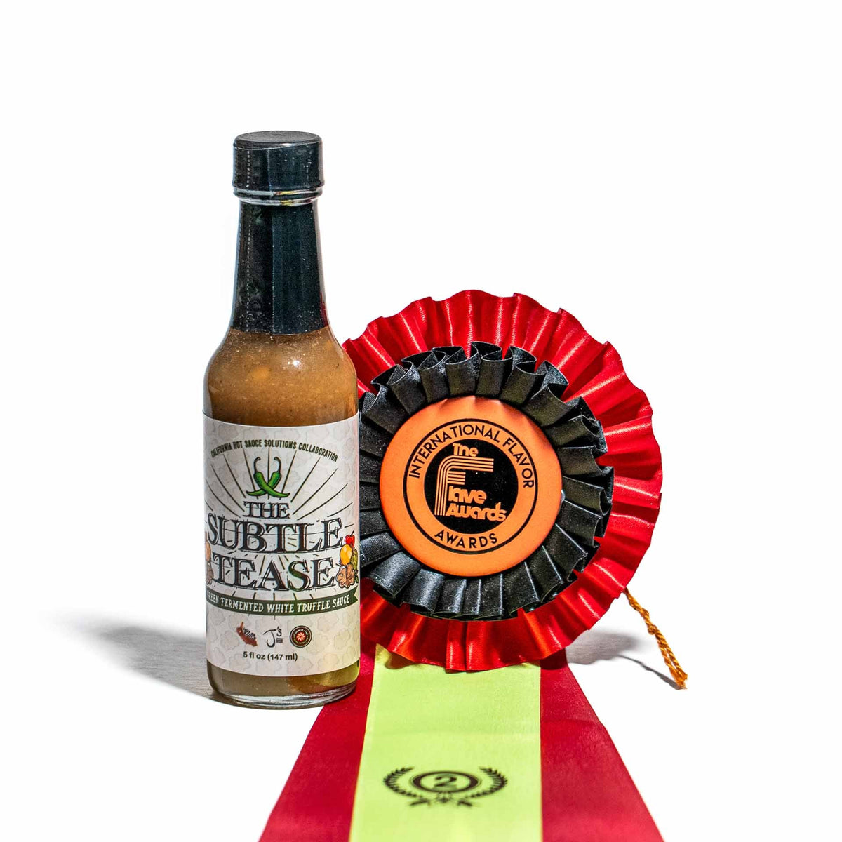 CHSS - The Subtle Tease Hot Sauce
