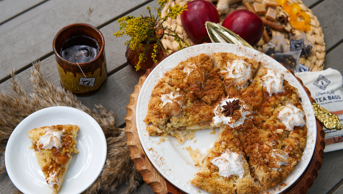 Caramel Apple Pie 9ct Tea Bags in Muslin