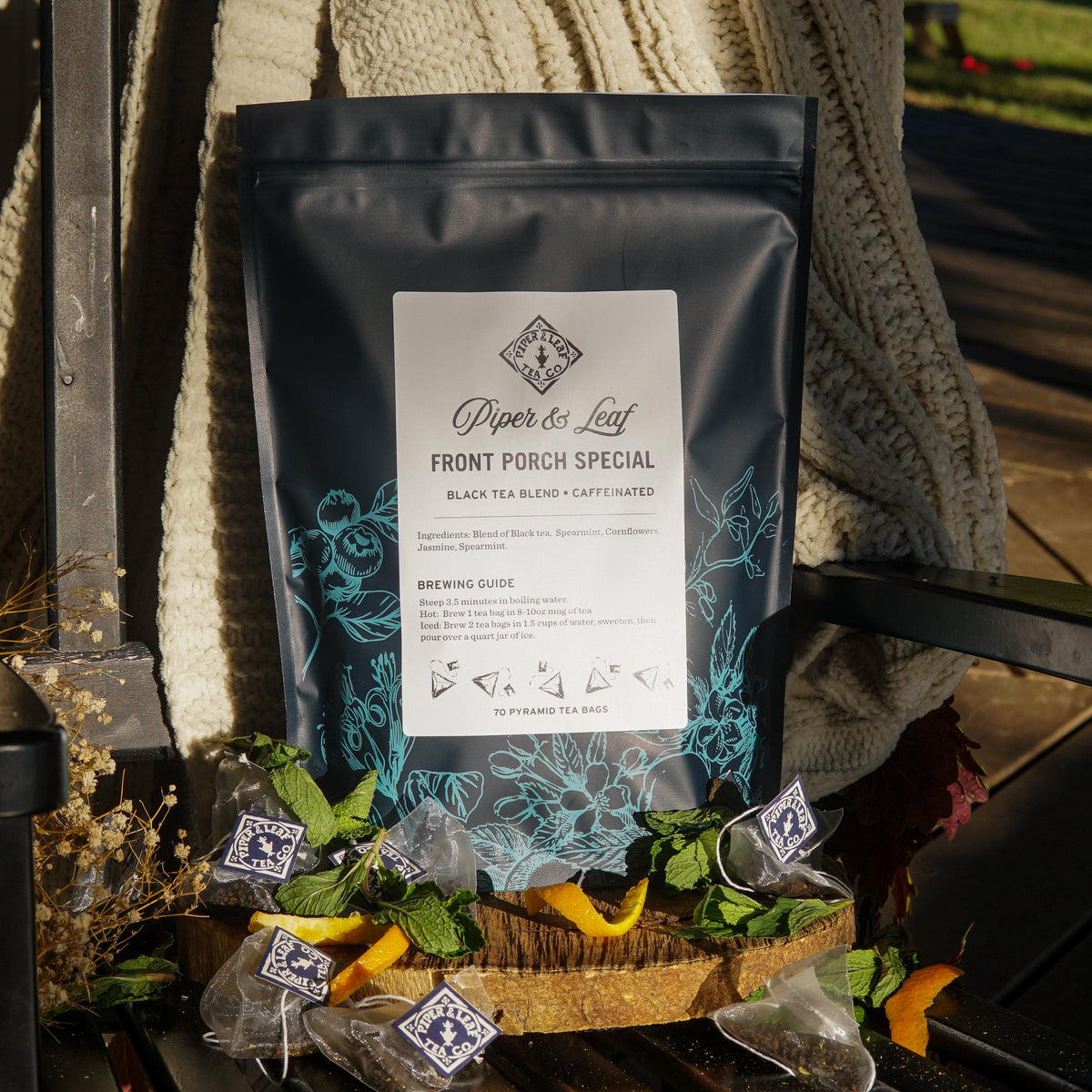 Front Porch Special Bulk Sachets - 70ct Tea Bags