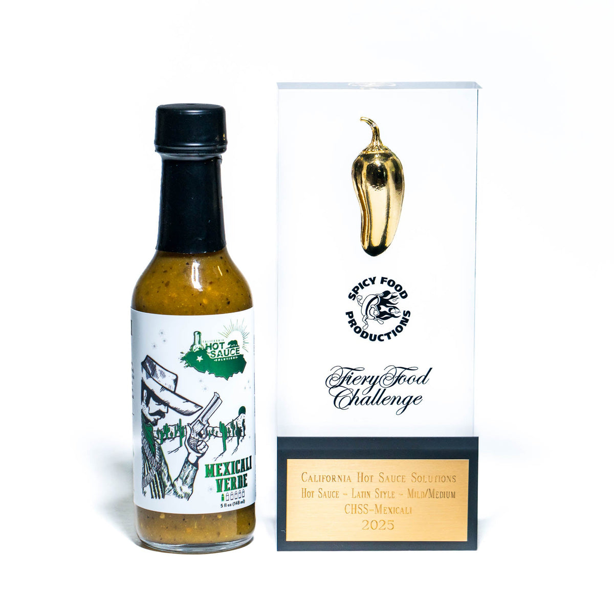CHSS - Mexicali Verde Hot Sauce by California Hot Sauce Solutions