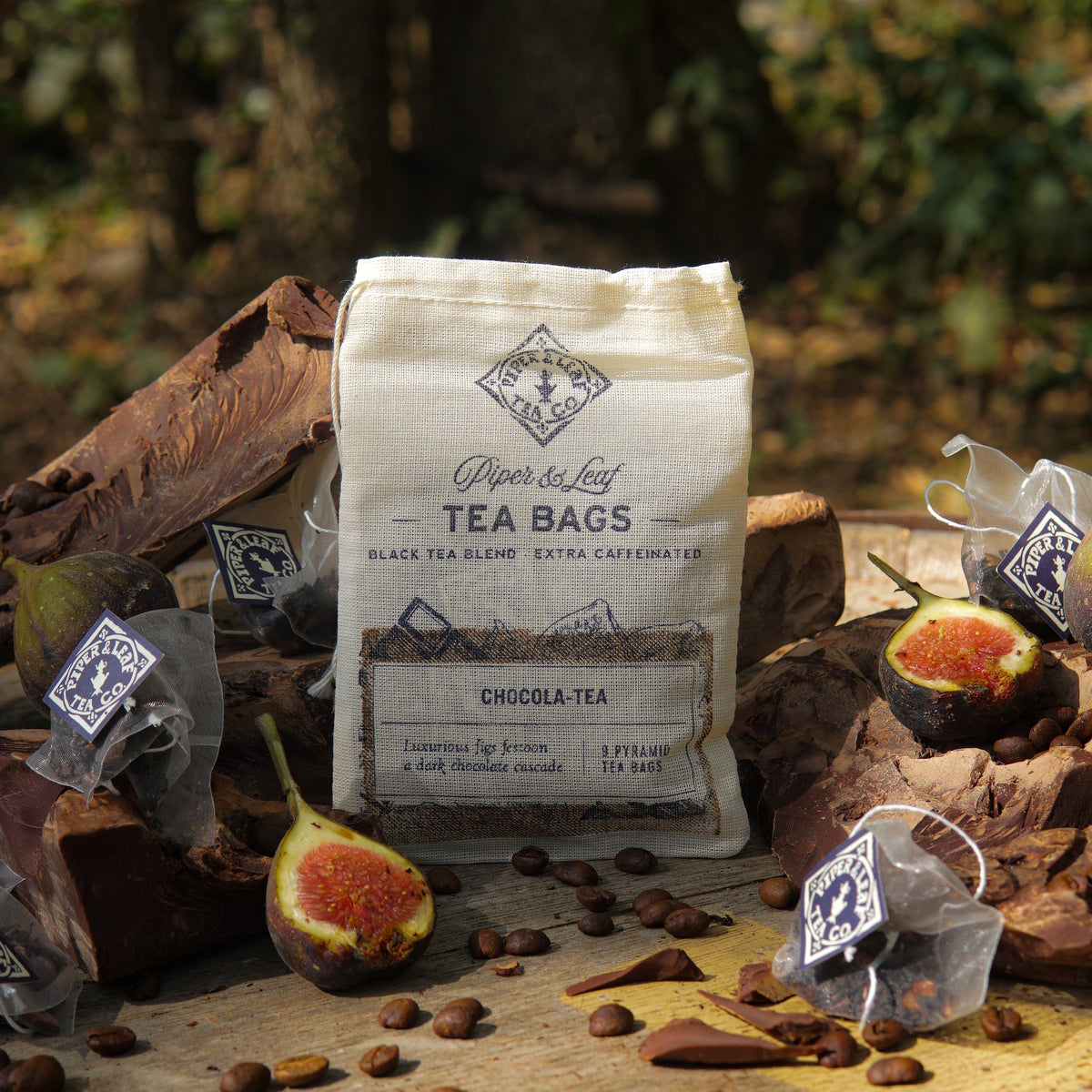 Chocola-Tea 9ct Tea Bags in Muslin
