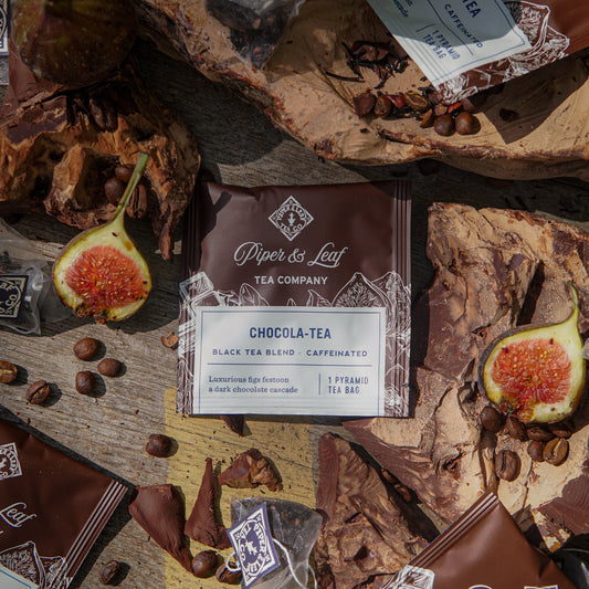 Chocola-Tea Case of Individually Wrapped Tea Bags- 50ct