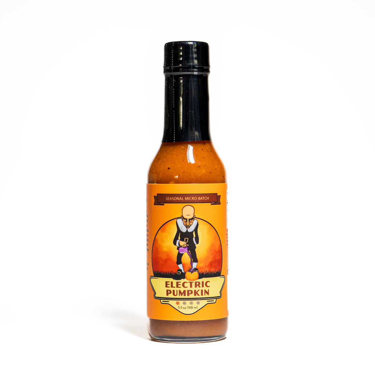Paulman Acre - Electric Pumpkin Hot Sauce by California Hot Sauce Solutions
