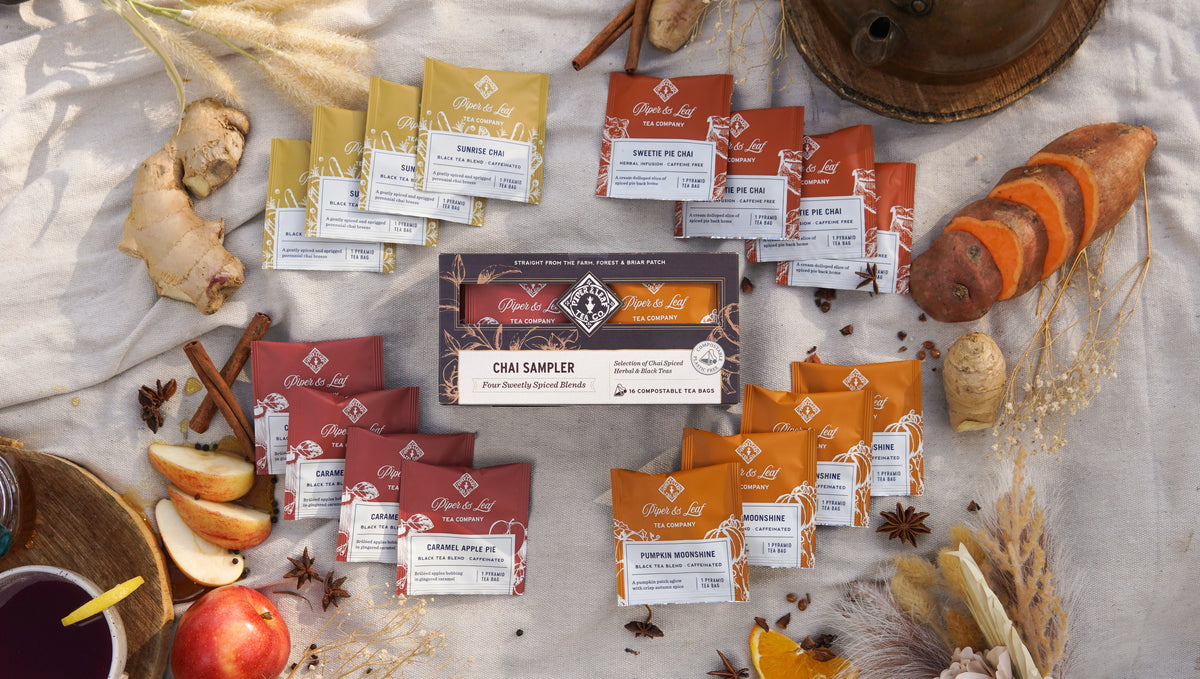 Chai Sampler- Box of 16 Tea Bags