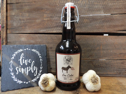 Fire Cider Vinegar from Donkey Provisions