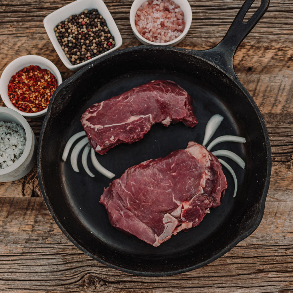 Grass-Fed Steak Lovers Bundle - Beck Ranch, Meat from Beck Ranch Premium Beef