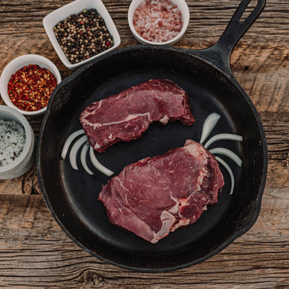 Grass-Fed Steak Lovers Bundle - Beck Ranch, Meat from Beck Ranch Premium Beef