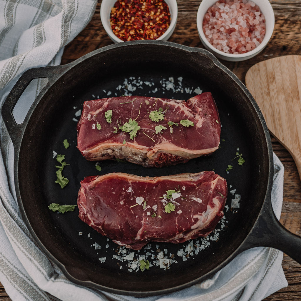 Grass-Fed Steak Lovers Bundle - Beck Ranch, Meat from Beck Ranch Premium Beef