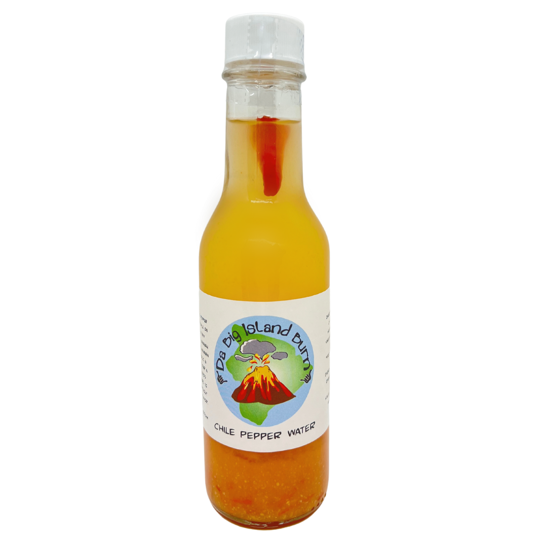 Da Big Island Burn Hawaiian Chile Pepper Water by Tastes of Aloha