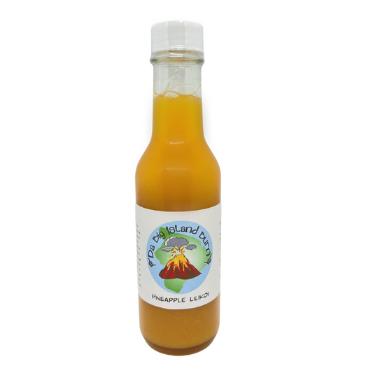Da Big Island Burn Pineapple Lilikoi Hot Sauce