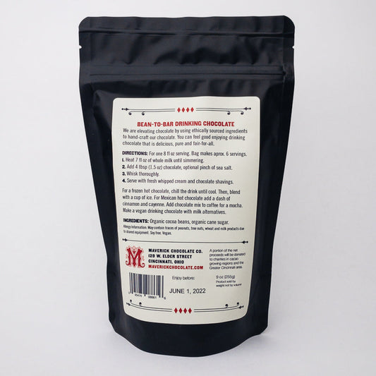 Drinking Chocolate Mix, Beverage from MaverickChocolate