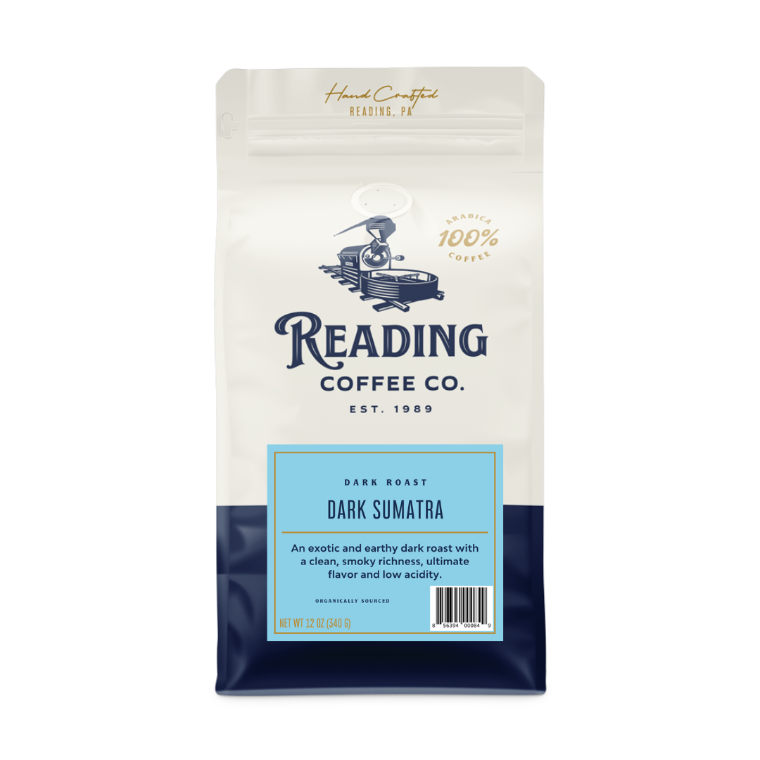 Dark Sumatra Mandheling by Reading Coffee Company