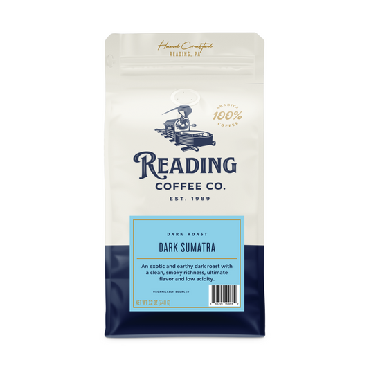 Dark Sumatra Mandheling by Reading Coffee Company